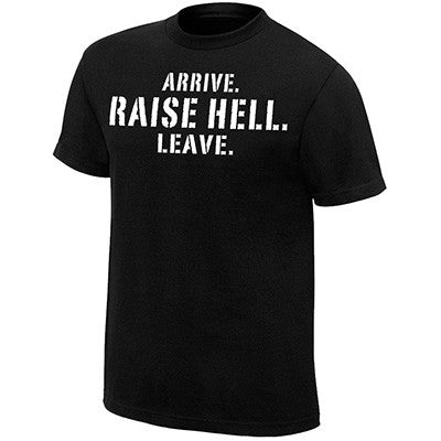 Stone Cold  - Raise Hell - Mens Retro WWE T-Shirt