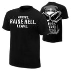 Stone Cold  - Raise Hell - Mens Retro WWE T-Shirt