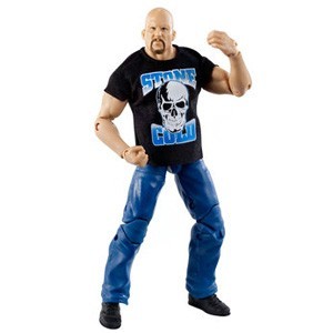 Stone Cold Steve Austin WWE Elite Collection WrestleMania 27 Series Action Figure