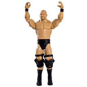 Stone Cold Wrestlemania Heritage Pay Per View Series #1 Action Figure