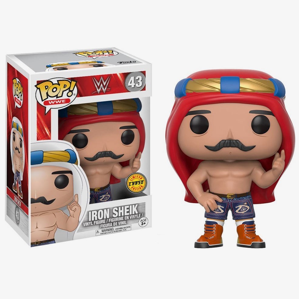 Iron Sheik - Red Variant WWE POP (#43)