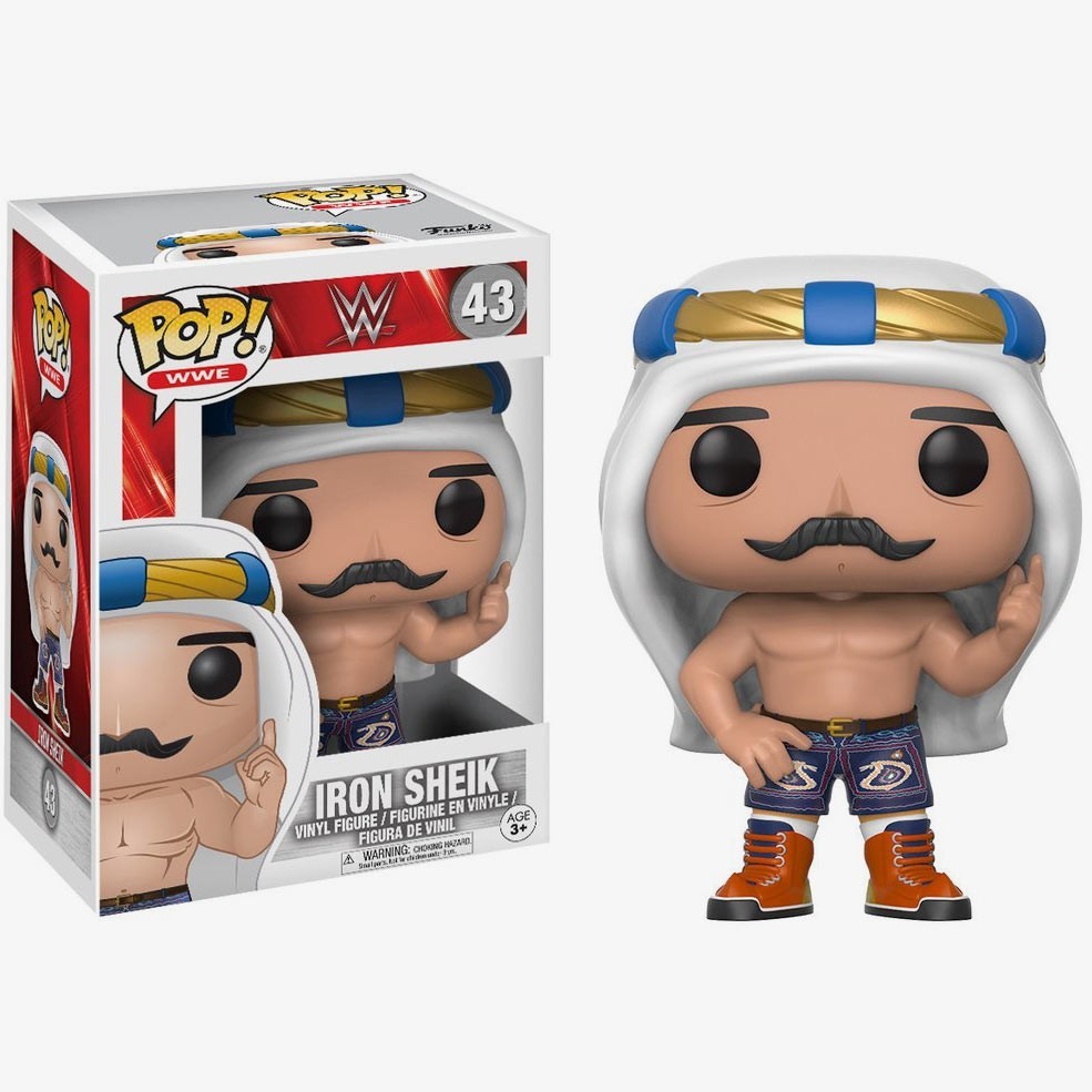Iron Sheik WWE POP (#43)
