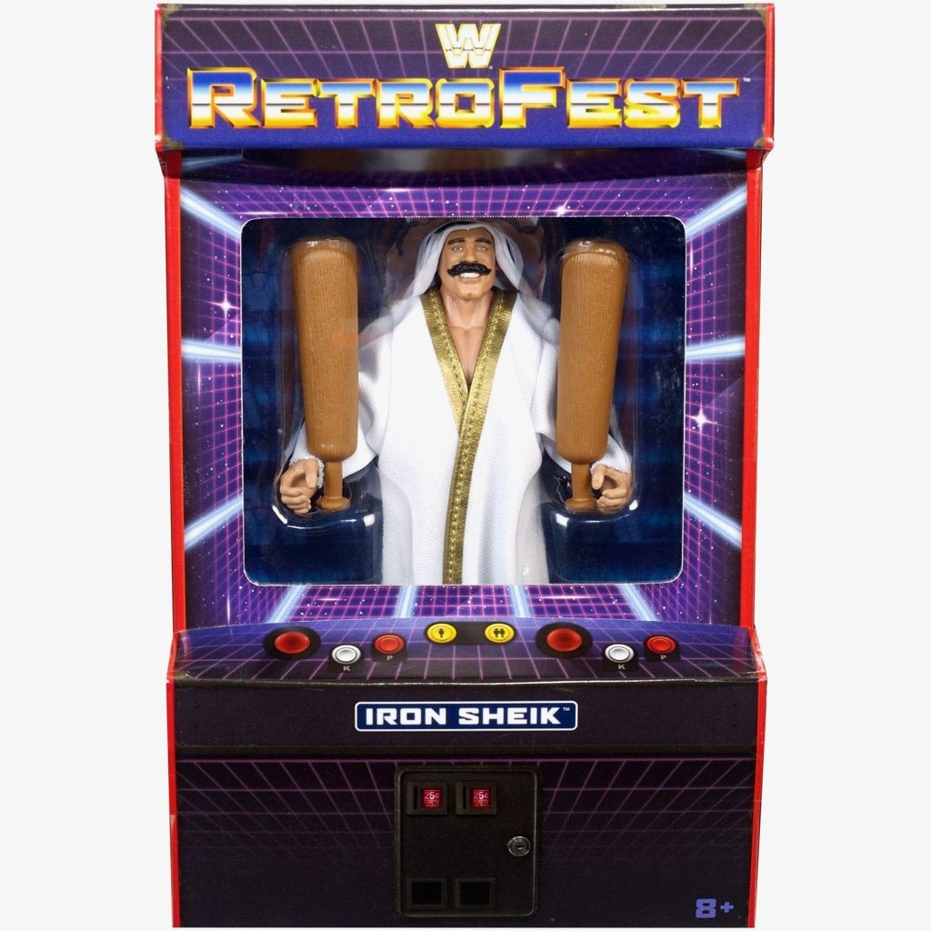 Iron Sheik WWE RetroFest Elite Series