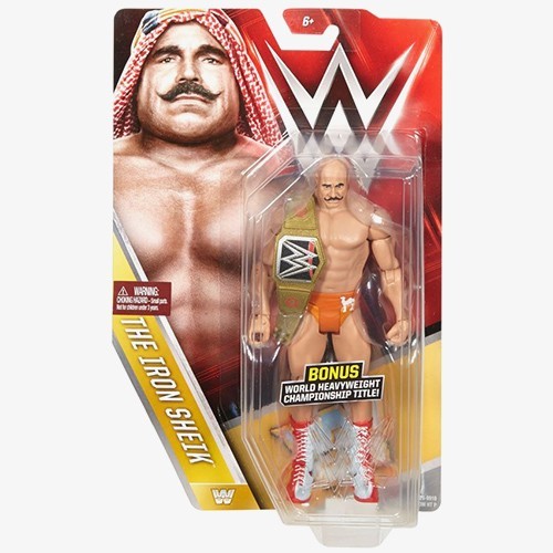 Iron Sheik - WWE Basic Series #59 (With Bonus WWE Belt)