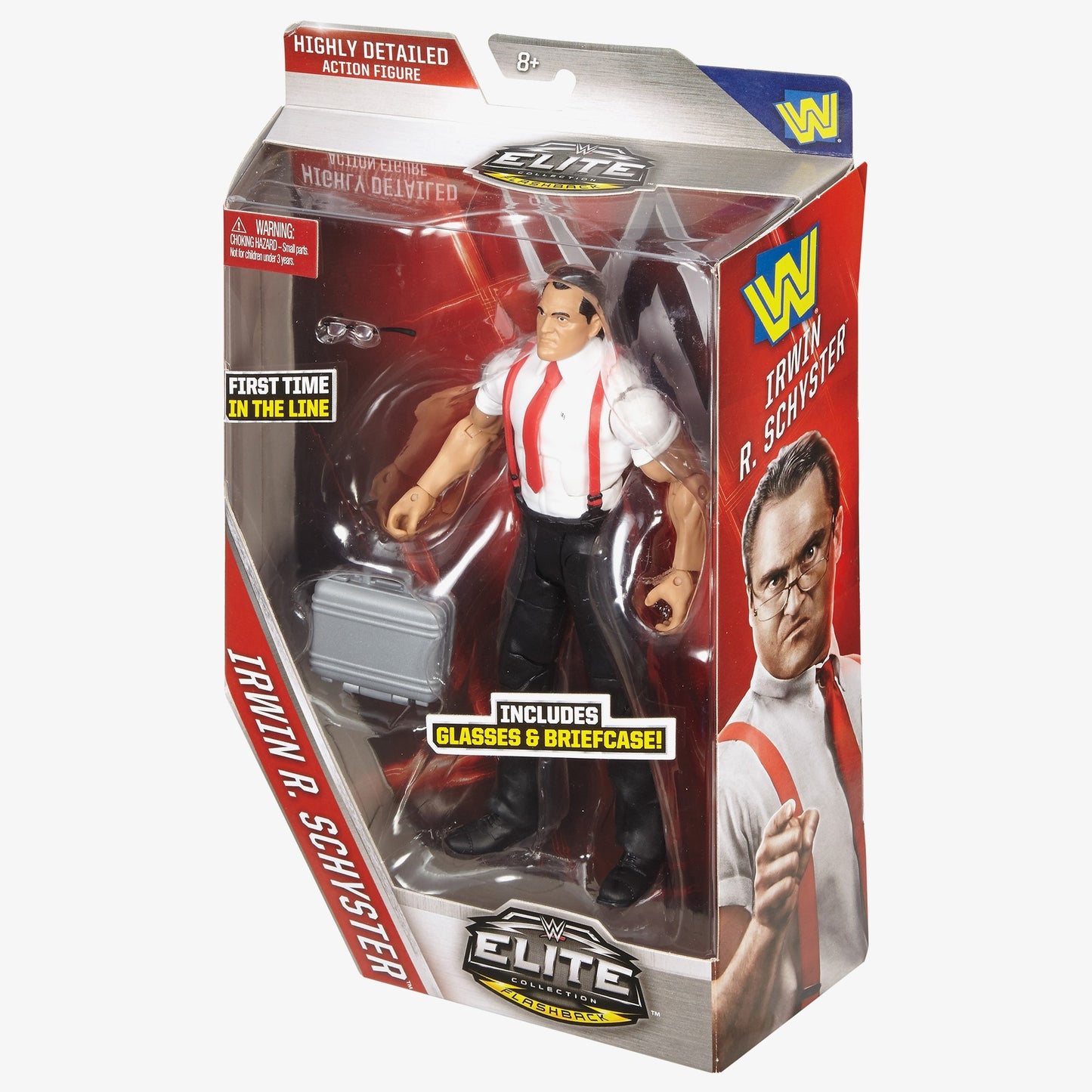 Irwin R. Shyster (IRS) WWE Elite Collection Series #40