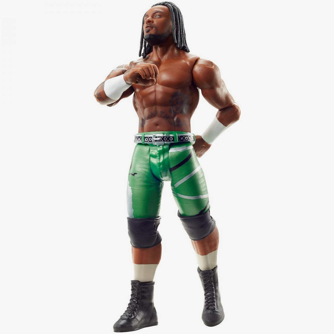 Isiaiah Swerve Scott  - WWE Basic Series #125