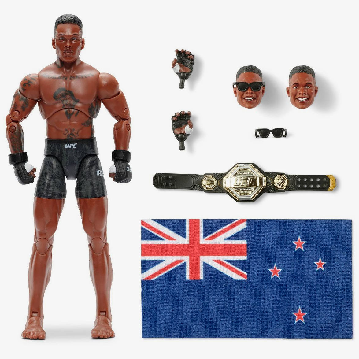 Israel Adesanya UFC Ultimate Series #1