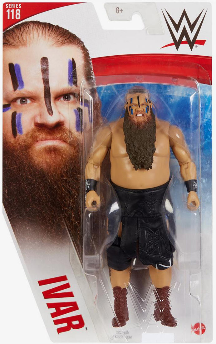 Ivar (Viking Raiders) - WWE Basic Series #118