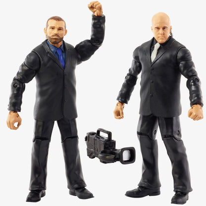 Jamie Noble &amp; Joey Mercury - WWE Battle Pack Series #37