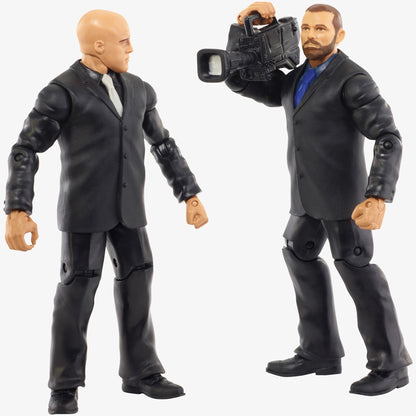 Jamie Noble &amp; Joey Mercury - WWE Battle Pack Series #37