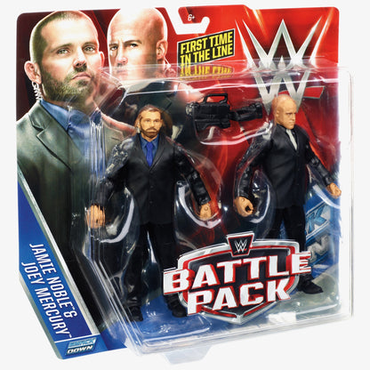 Jamie Noble &amp; Joey Mercury - WWE Battle Pack Series #37