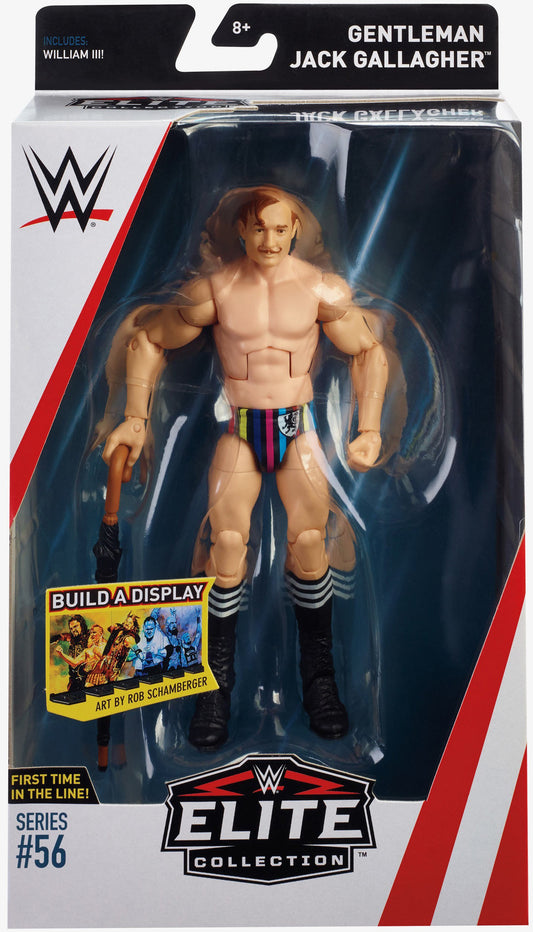 Gentleman Jack Gallagher WWE Elite Collection Series #56