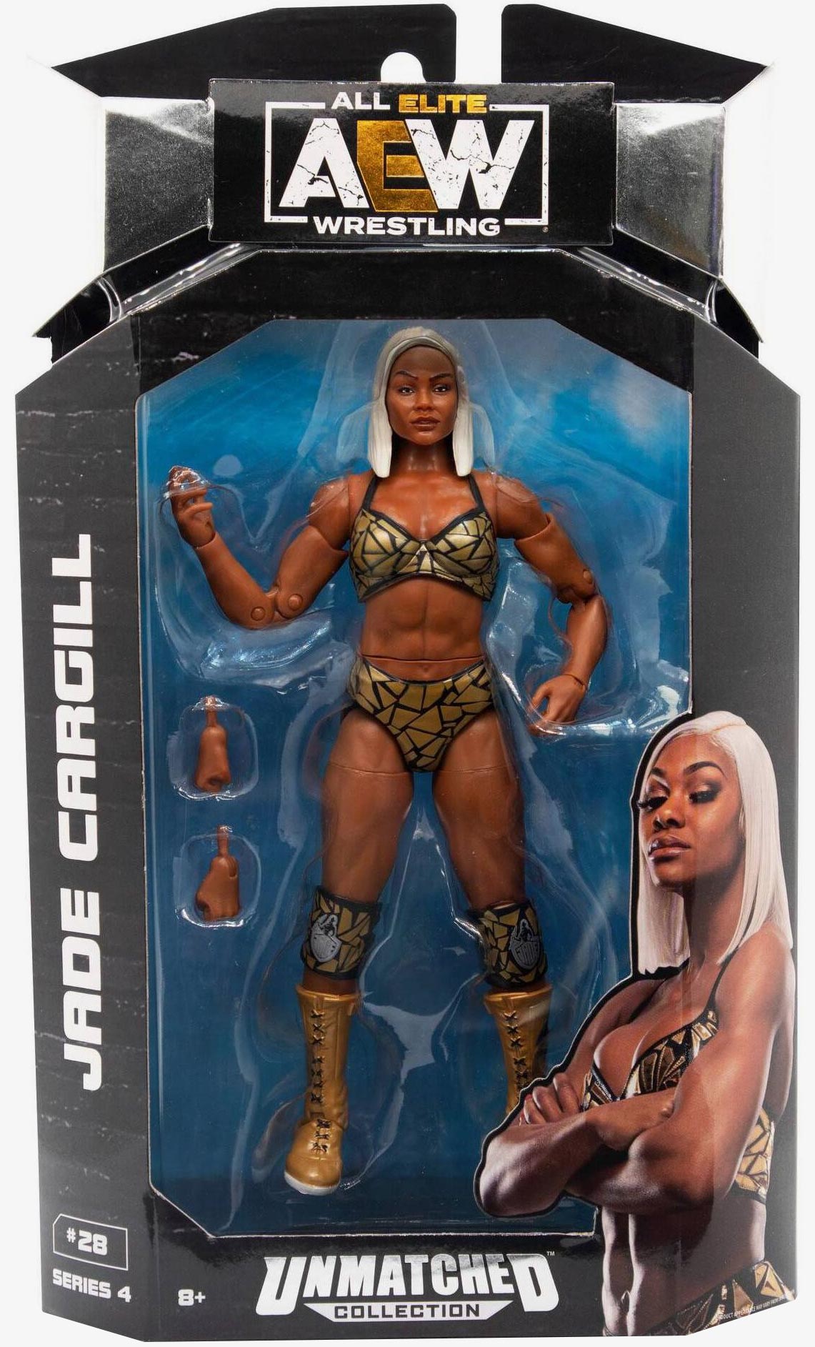 Jade Cargill - AEW Unmatched Collection Series #4