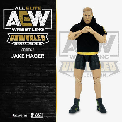 Jake Hager - AEW Unrivaled Collection Series #6