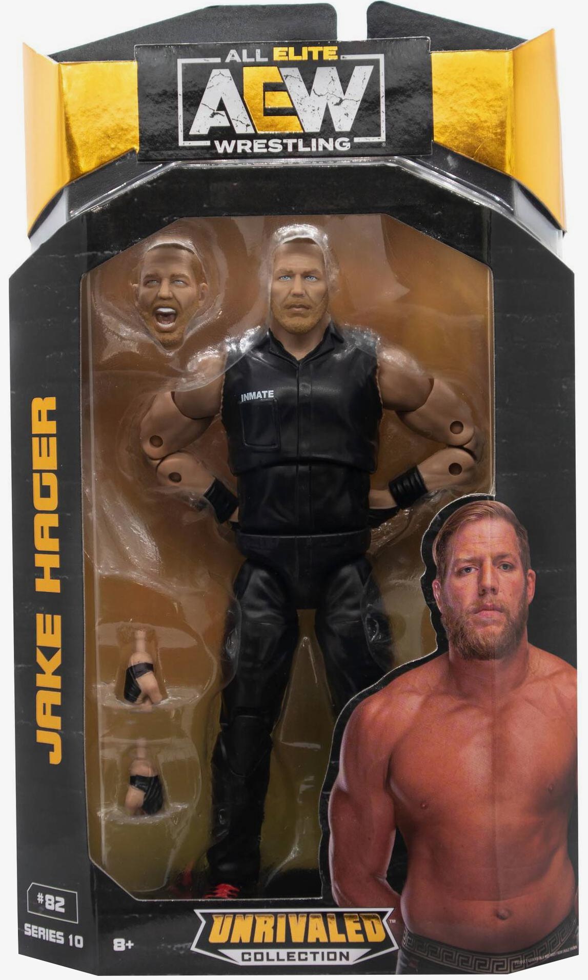 Jake Hager - AEW Unrivaled Collection Series #10