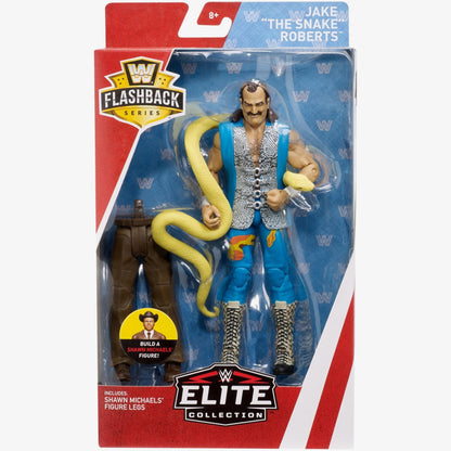 Jake the Snake Roberts - WWE Flashback Elite Series #3 (Build a Figure)