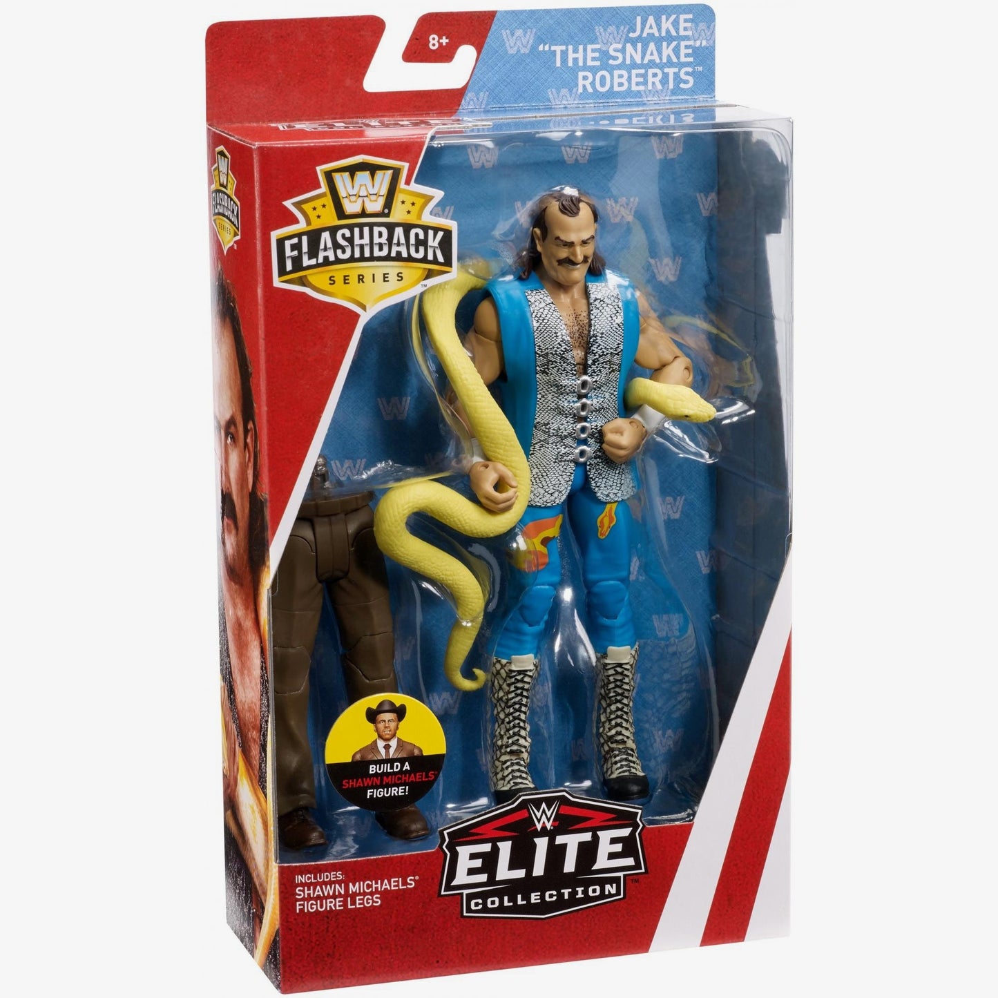 Jake the Snake Roberts - WWE Flashback Elite Series #3 (Build a Figure)