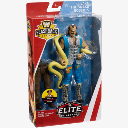 Jake the Snake Roberts - WWE Flashback Elite Series #3 (Build a Figure)