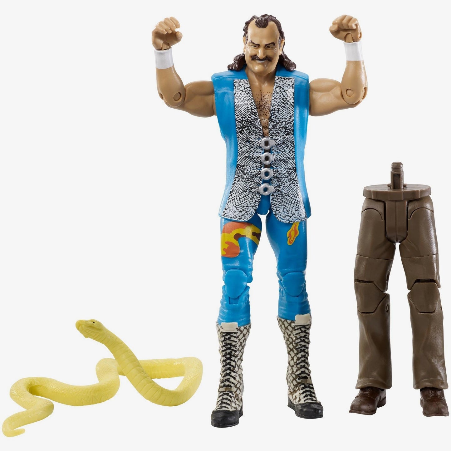 Jake the Snake Roberts - WWE Flashback Elite Series #3 (Build a Figure)