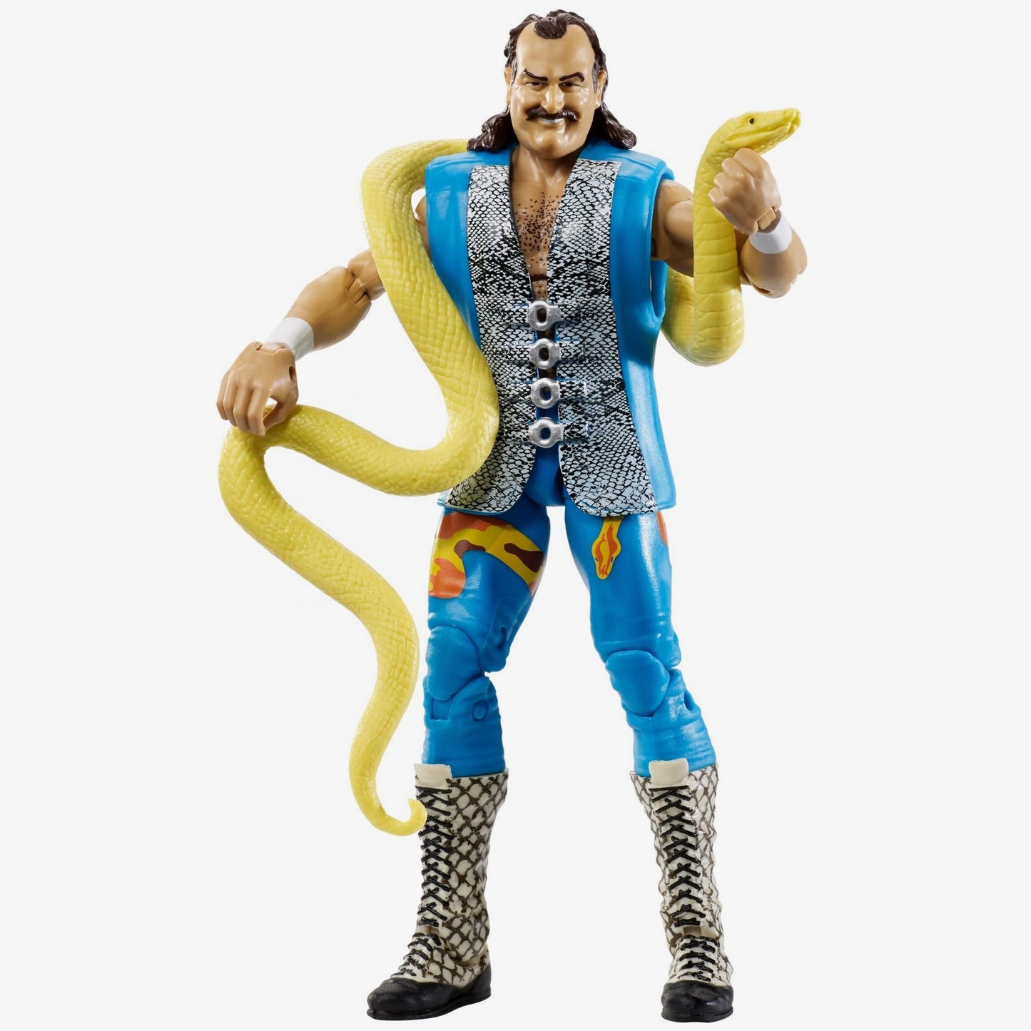 Jake the Snake Roberts - WWE Flashback Elite Series #3 (Build a Figure)