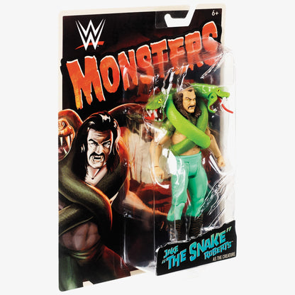 Jake the Snake WWE Monsters Series #1