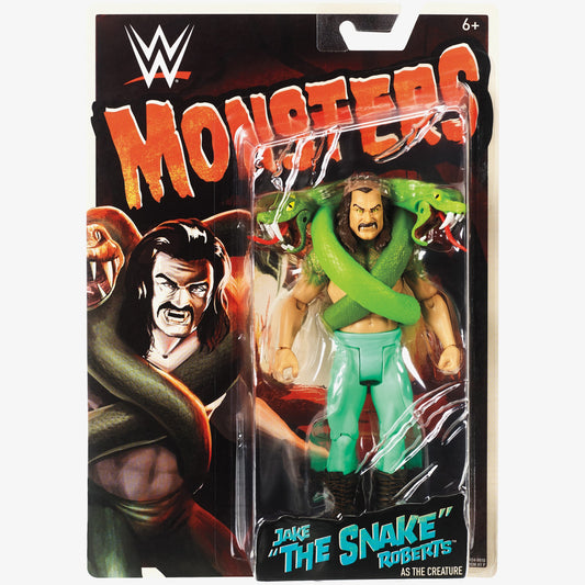 Jake the Snake WWE Monsters Series #1