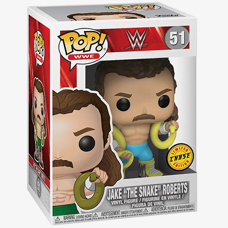 Jake The Snake Roberts WWE POP (Chase Variant)