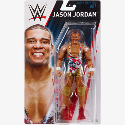 Jason Jordan - WWE Basic Series #87