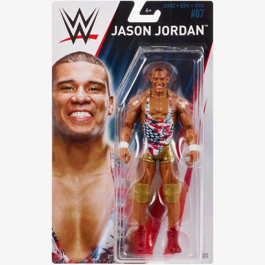 Jason Jordan - WWE Basic Series #87