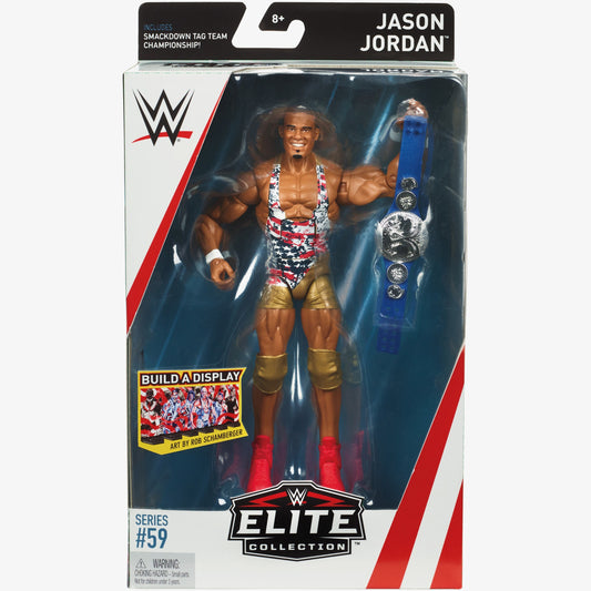 Jason Jordan WWE Elite Collection Series #59