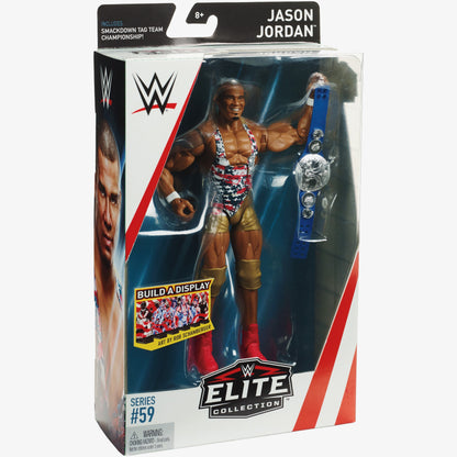 Jason Jordan WWE Elite Collection Series #59