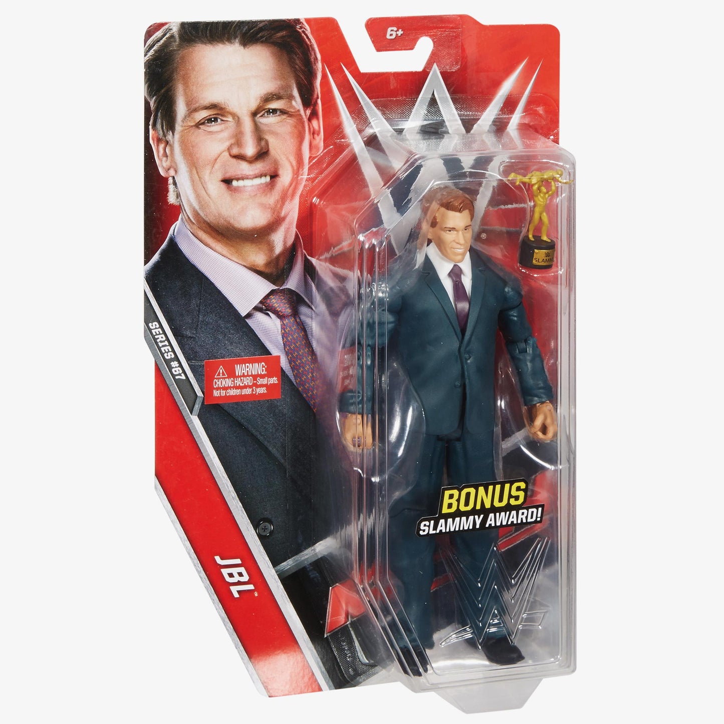 JBL - WWE Basic Series #67 (With Bonus Slammy Award)