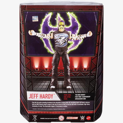 Jeff Hardy WWE Entrance Greats