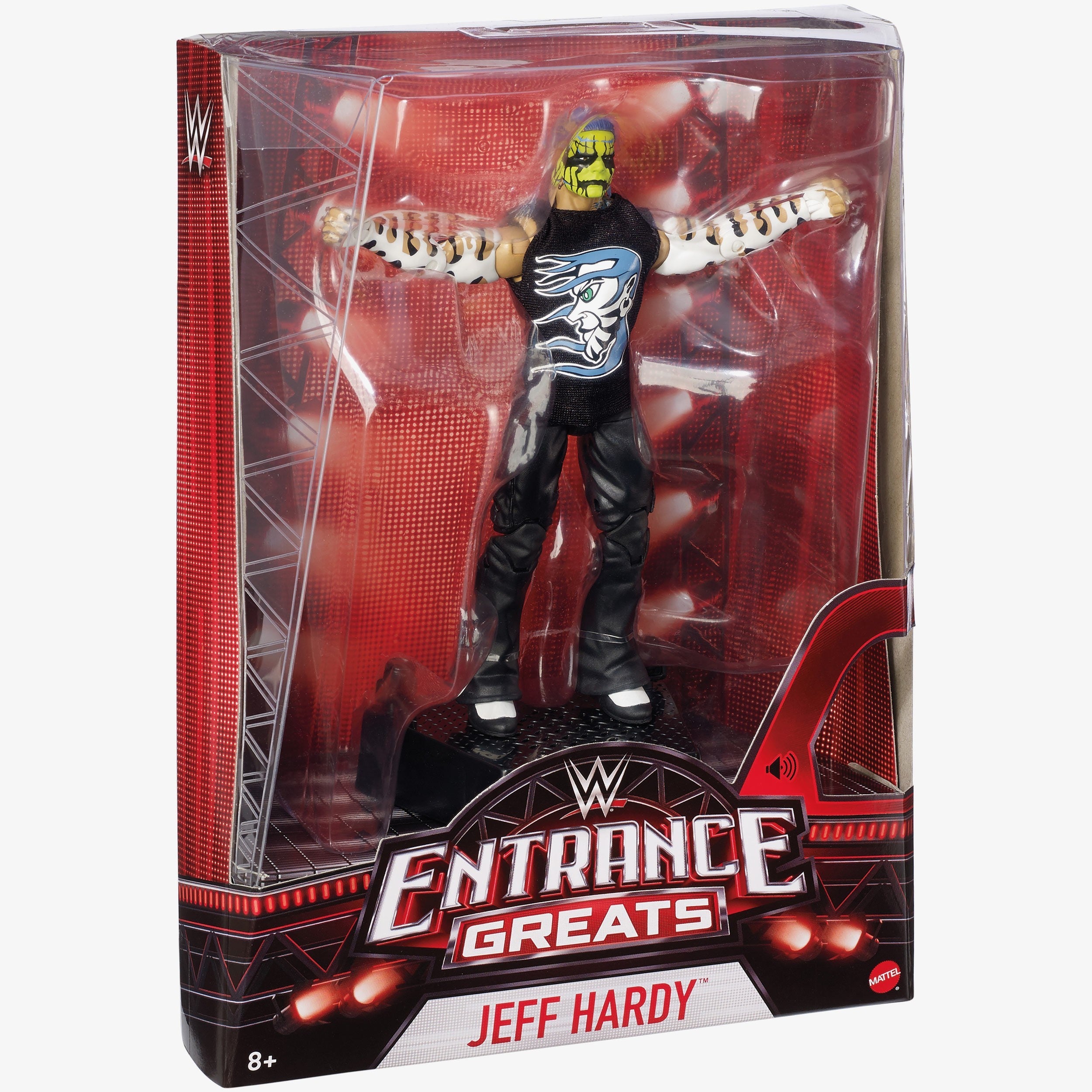 Wwe jeff hardy entrance cheapest greats figure