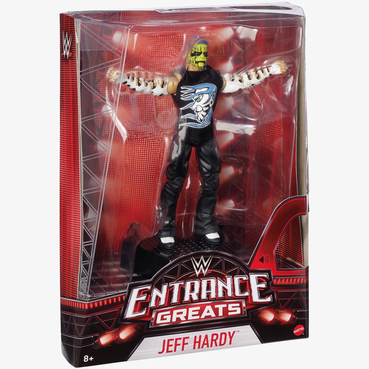 Jeff Hardy WWE Entrance Greats