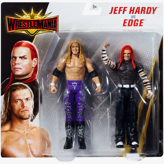 Jeff Hardy & Edge - WWE WrestleMania 35 Battle Pack Series