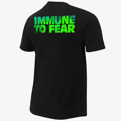 Jeff Hardy "Immune To Fear" Alternate - Men's WWE Authentic T-Shirt