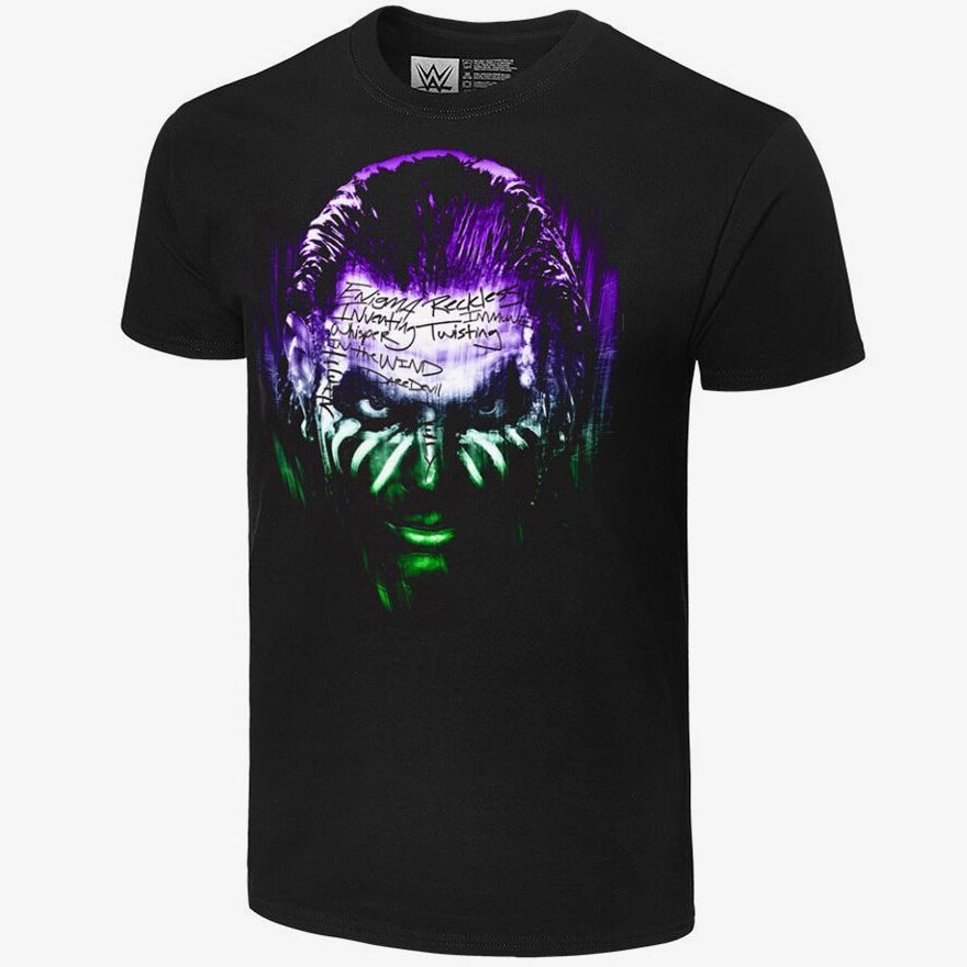 Jeff Hardy - Immune to Fear - Mens Retro WWE T-Shirt