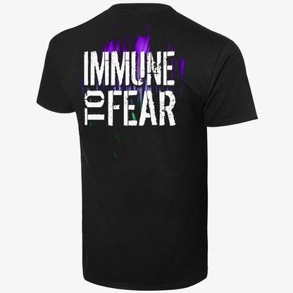 Jeff Hardy - Immune to Fear - Mens Retro WWE T-Shirt