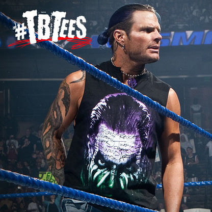 Jeff Hardy - Immune to Fear - Mens Retro WWE T-Shirt