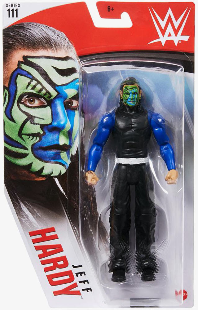 Jeff Hardy - WWE Basic Series #111