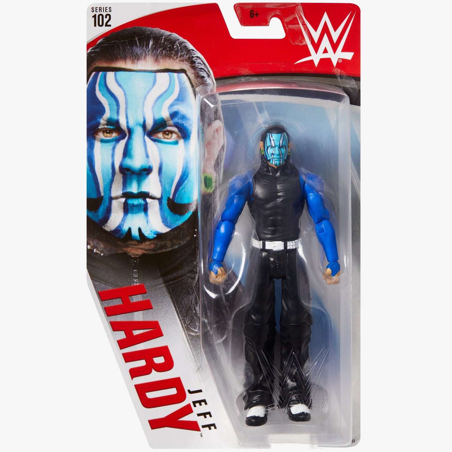 Jeff Hardy - WWE Basic Series #102