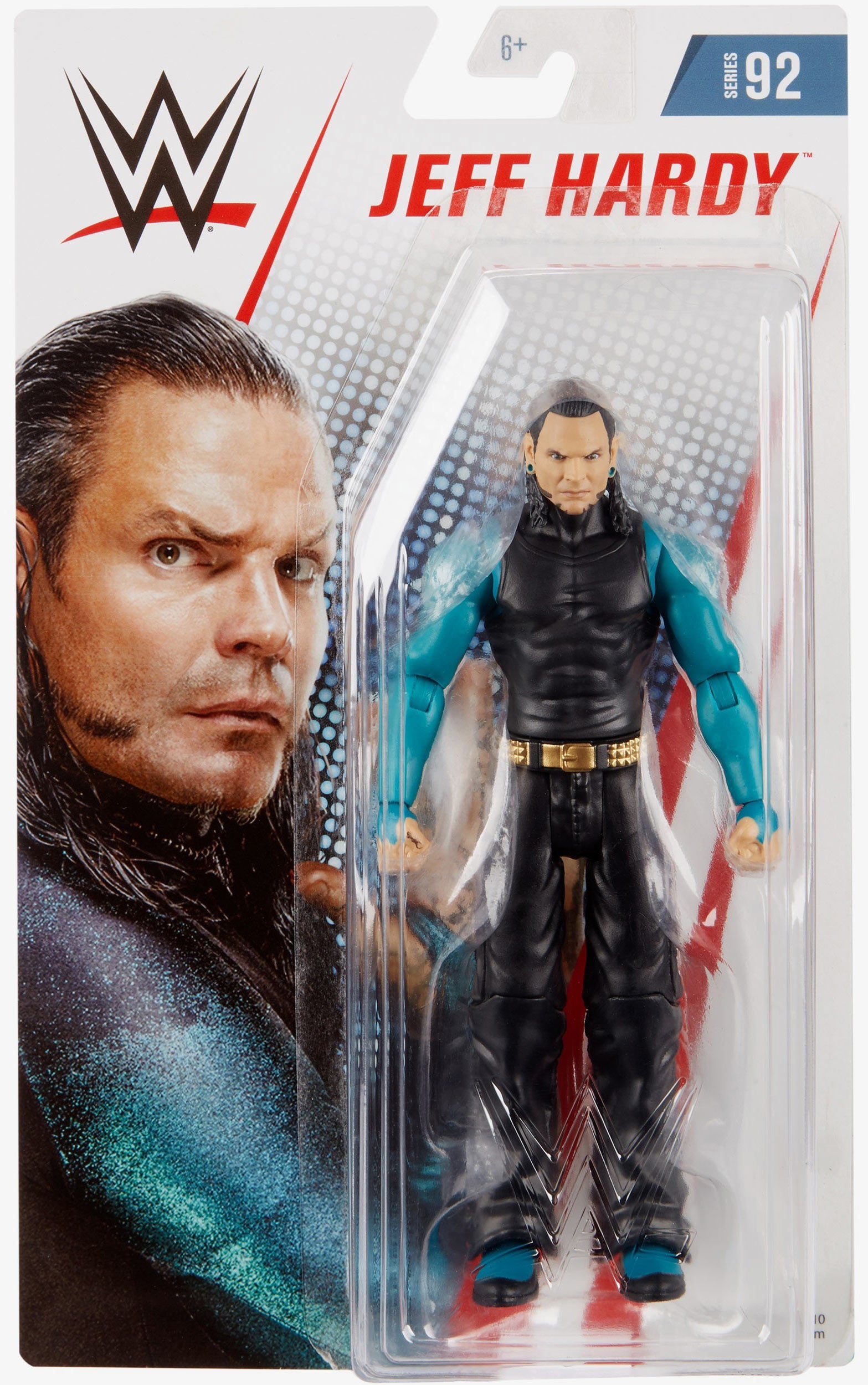 Jeff Hardy - WWE Basic Series #92