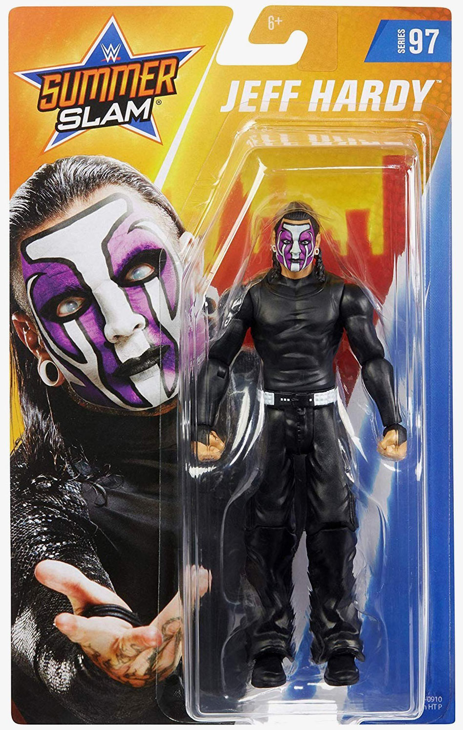 Jeff Hardy - WWE Basic Series #97