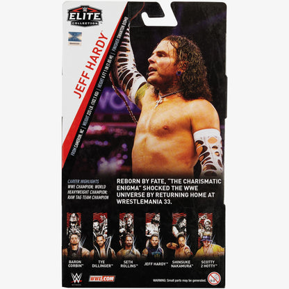 Jeff Hardy WWE Elite Collection Series #57