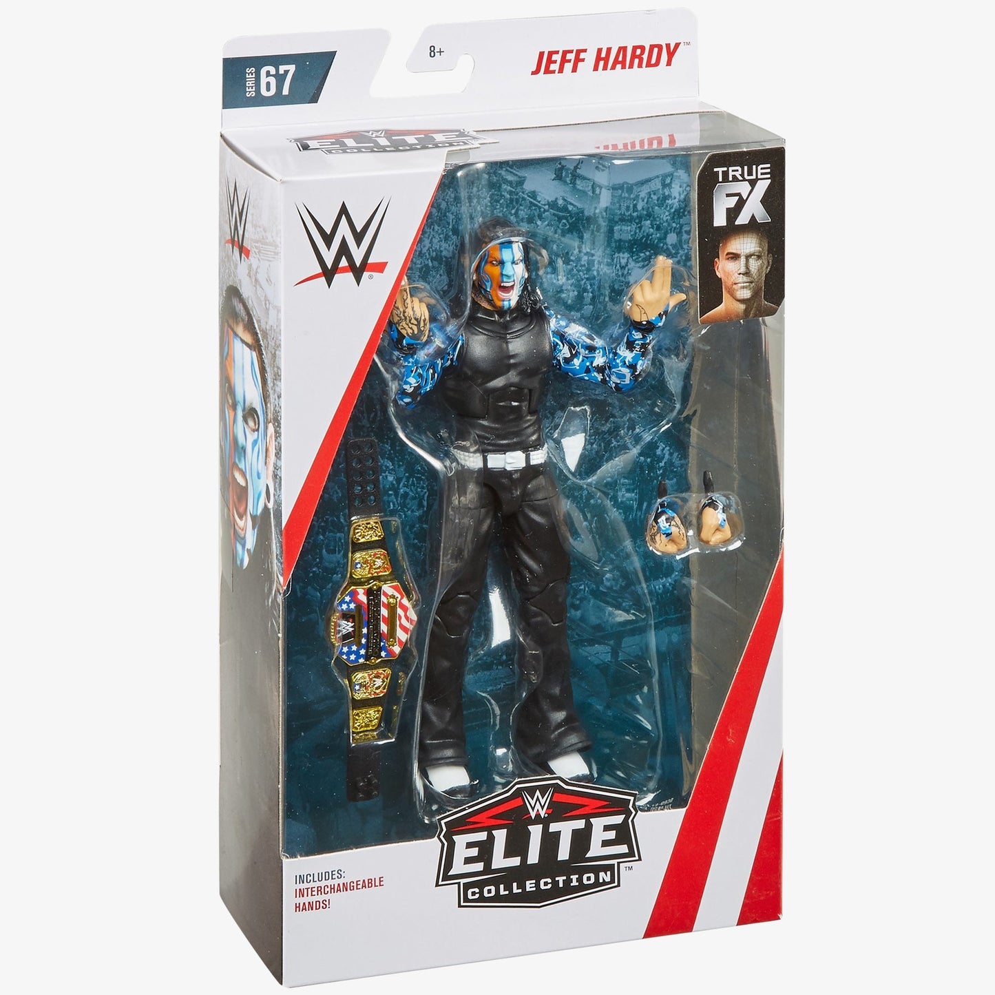 Jeff Hardy WWE Elite Collection Series #67