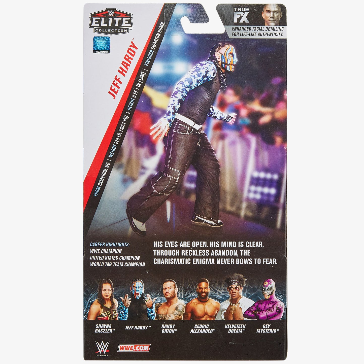 Jeff Hardy WWE Elite Collection Series #67