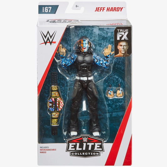 Jeff Hardy WWE Elite Collection Series #67