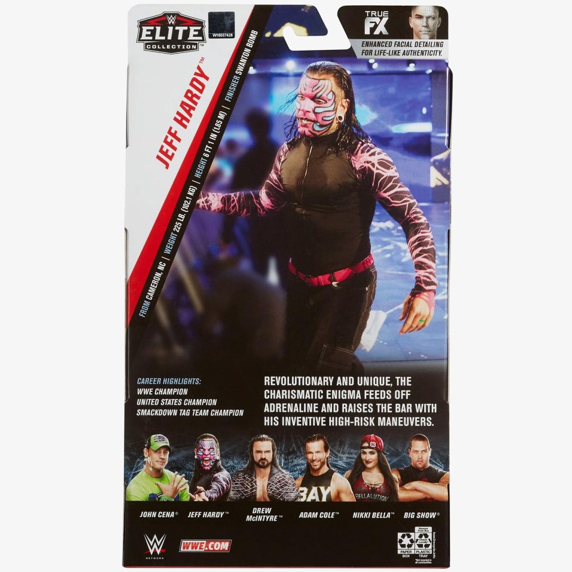 Jeff Hardy WWE Elite Collection Series #71