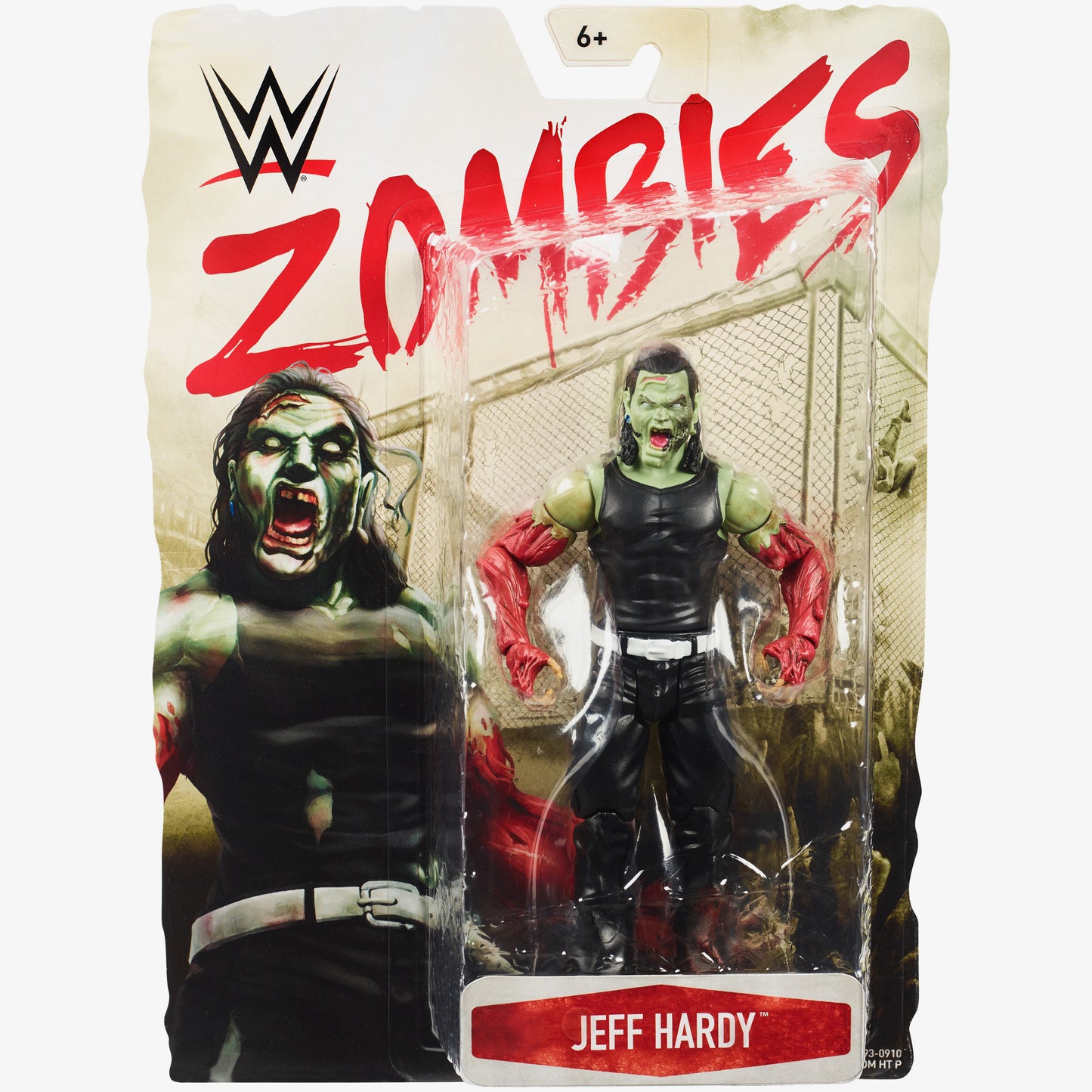 Jeff Hardy - WWE Zombies Series #3